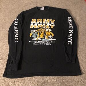 🔥🔥Army Navy Graphic T-Shirt 1994 The Road To Victory